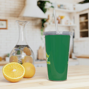 Independence Plastic Tumbler with Straw