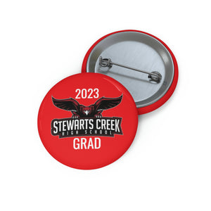 Stewarts Creek HS Class of 2023 Custom Pin Buttons