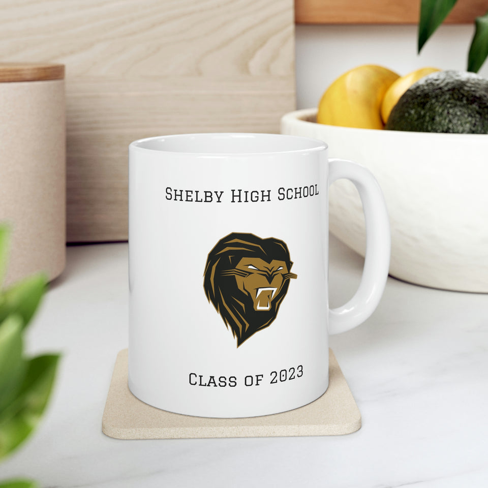 Shelby HS Class of 2023 Ceramic Mug 11oz