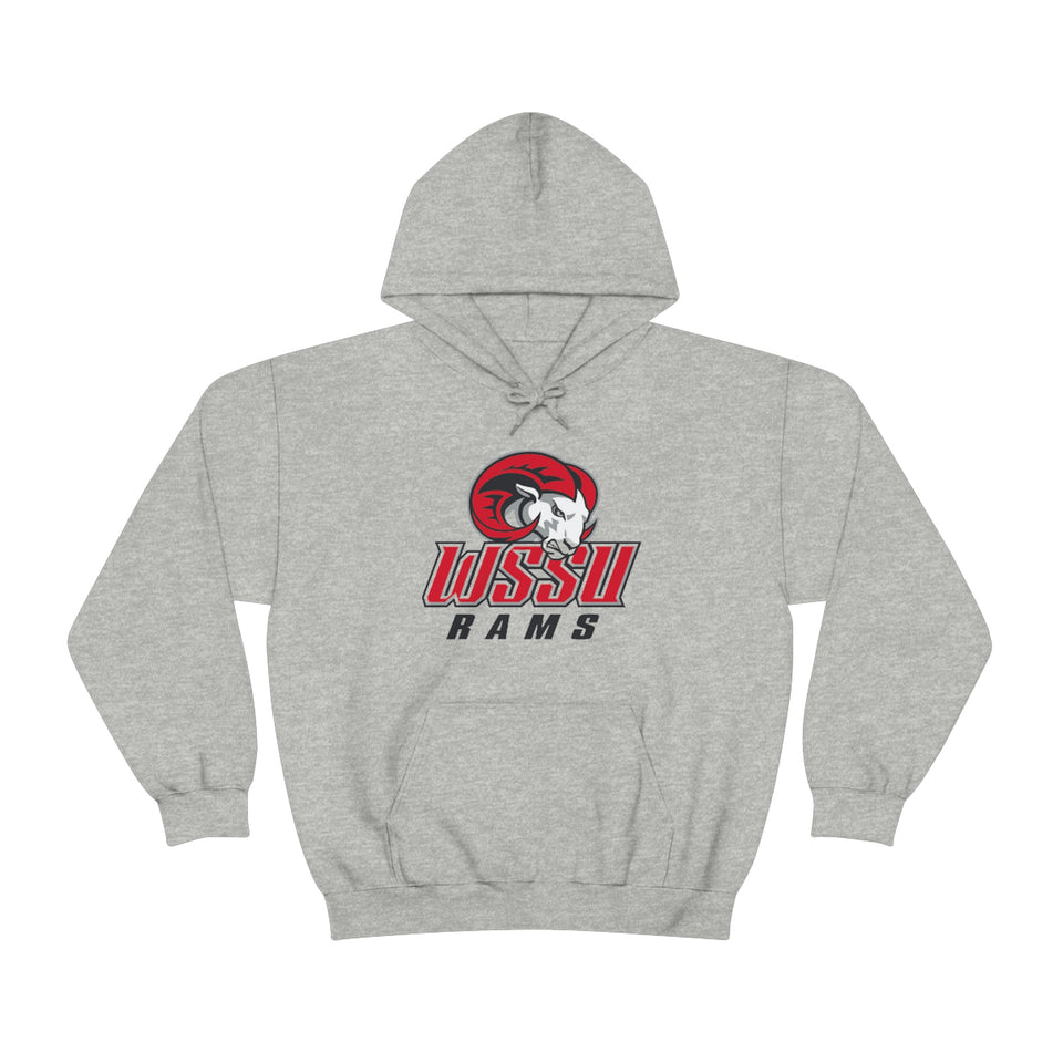 WSSU Rams Hooded Sweatshirt