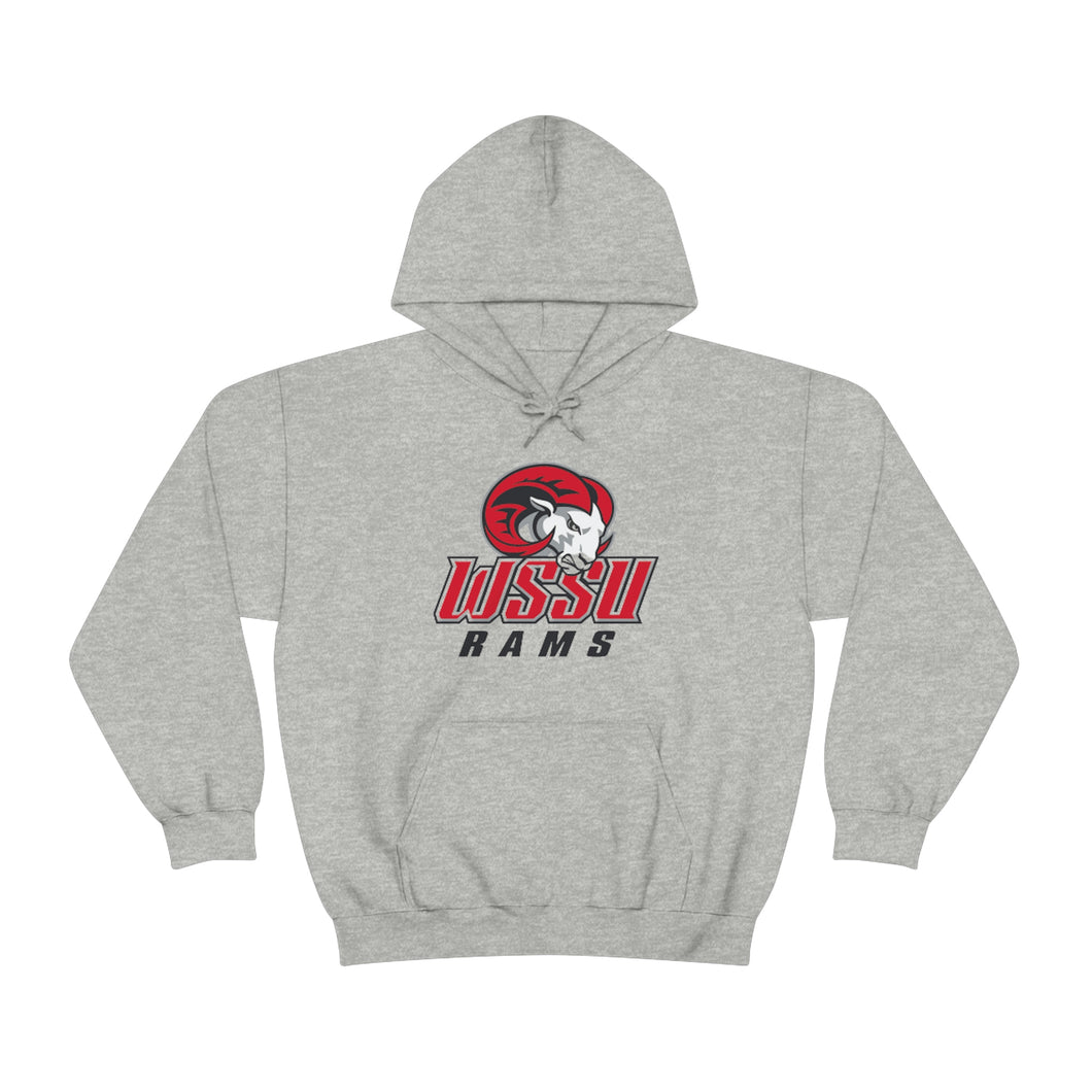 WSSU Rams Hooded Sweatshirt