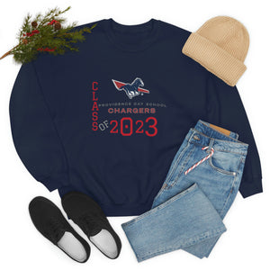 Providence Day Class of 2023 Unisex Heavy Blend™ Crewneck Sweatshirt
