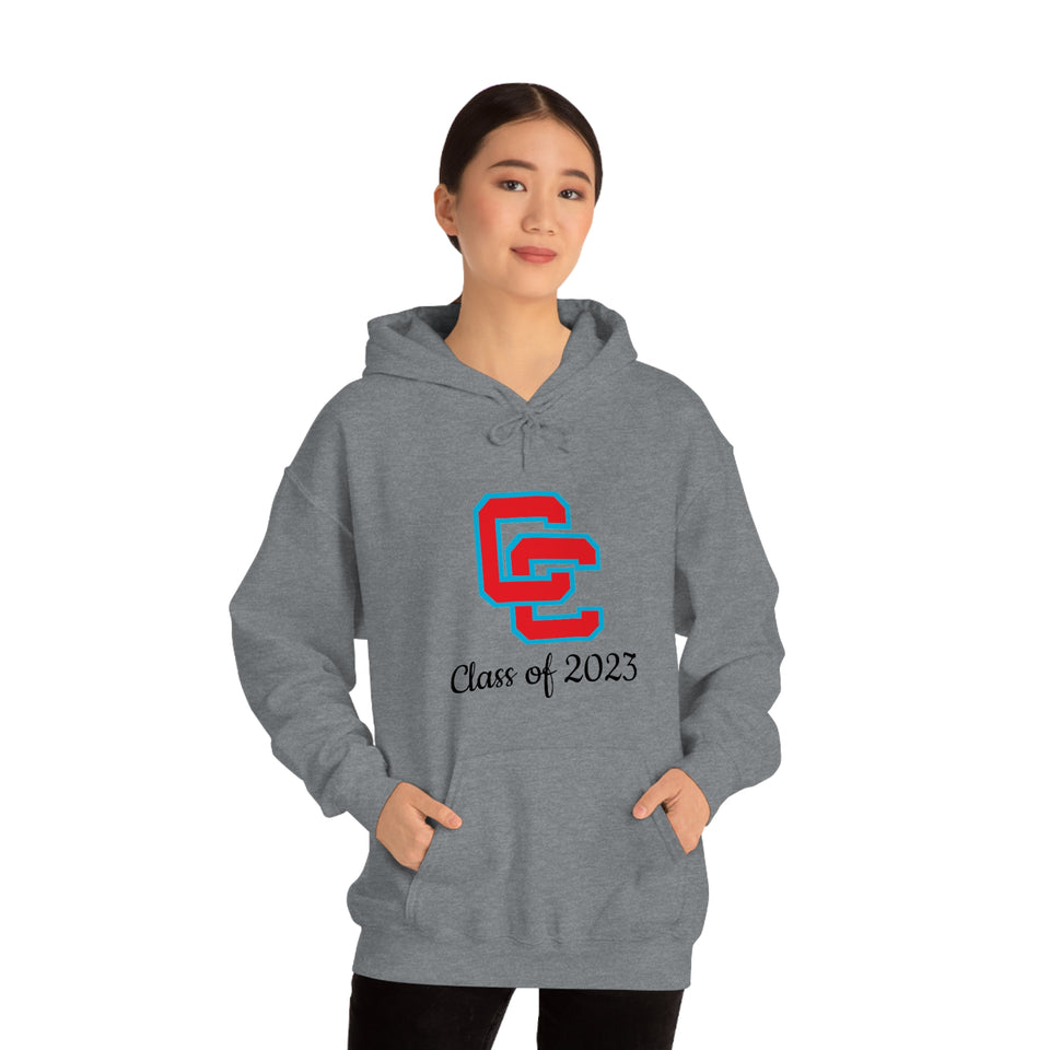 Charlotte Catholic Class of 2023 Unisex Heavy Blend™ Hooded Sweatshirt