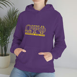 Omega Psi Phi Unisex Heavy Blend™ Hooded Sweatshirt