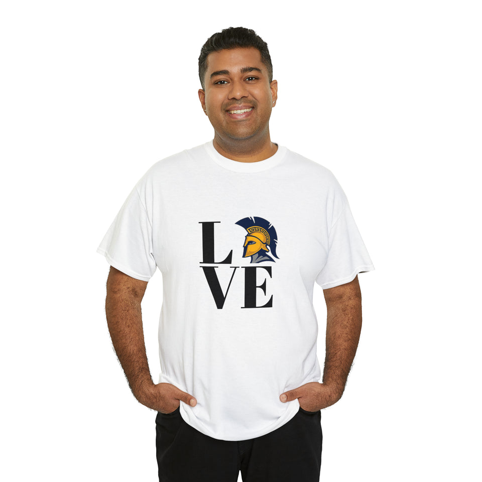LOVE UNCG Unisex Heavy Cotton Tee