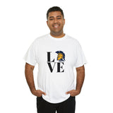 LOVE UNCG Unisex Heavy Cotton Tee