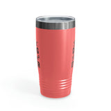 Best Dog Mom Ever Ringneck Tumbler, 20oz