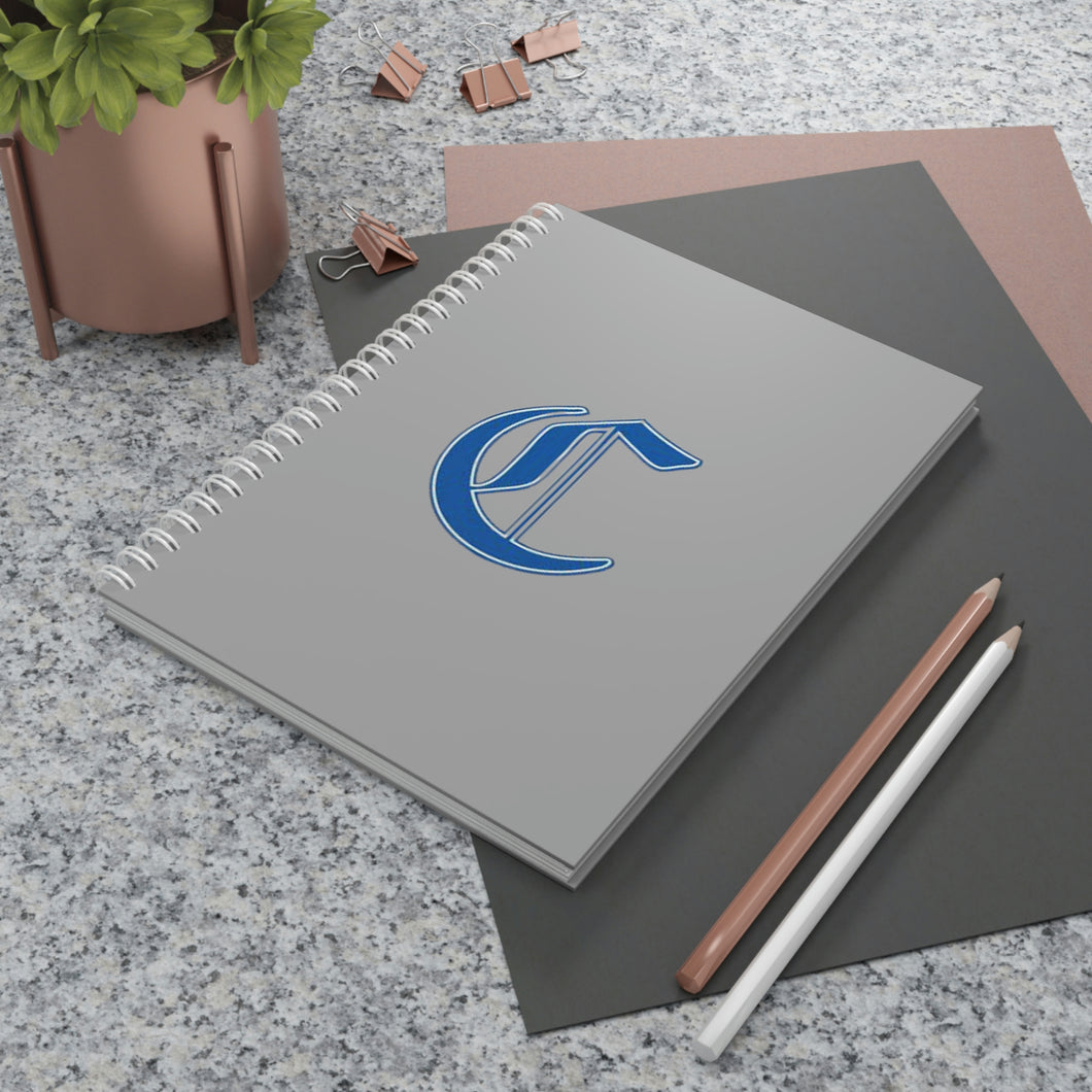 Charlotte Christian Spiral Notebook