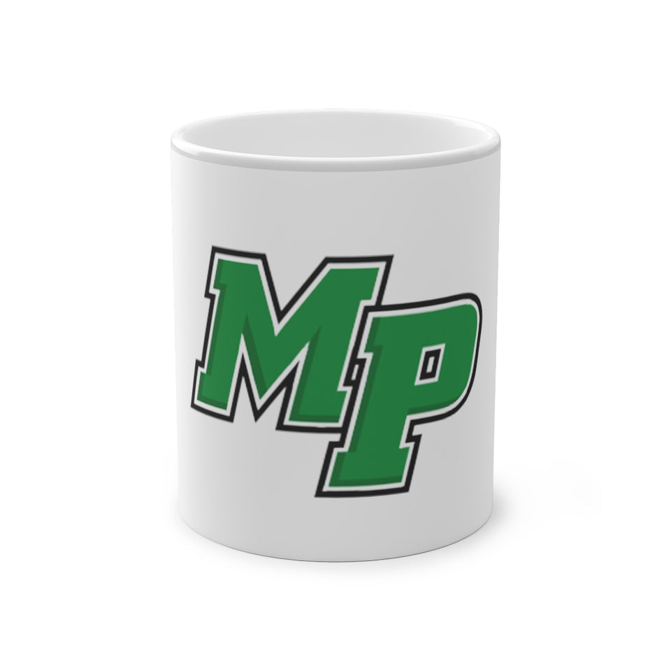 Myers Park HS Magic Mug, 11oz