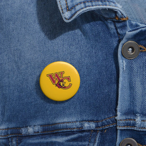 West Charlotte HS Pin Buttons