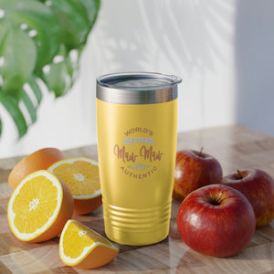 Worlds Best Maw Maw Ringneck Tumbler, 20oz