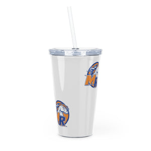 Marvin Ridge HS Plastic Tumbler with Straw