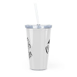 Class of 2023 Plastic Tumbler with Straw