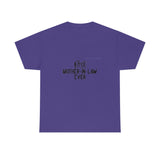 Best Mother In Law Ever Unisex Heavy Cotton Tee