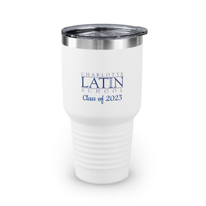 Charlotte Latin Class of 2023 Ringneck Tumbler, 30oz