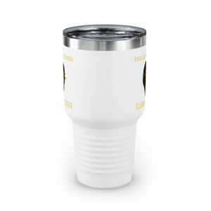 Shelby HS Class of 2023 Ringneck Tumbler, 30oz