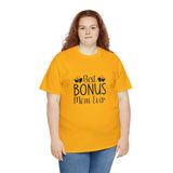 Best Bonus Mom Ever Unisex Heavy Cotton Tee