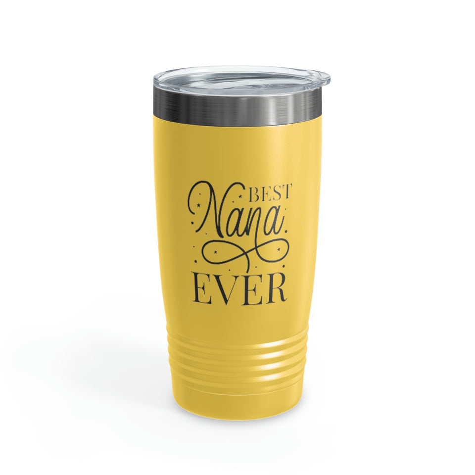 Best Nana Ever Ringneck Tumbler, 20oz