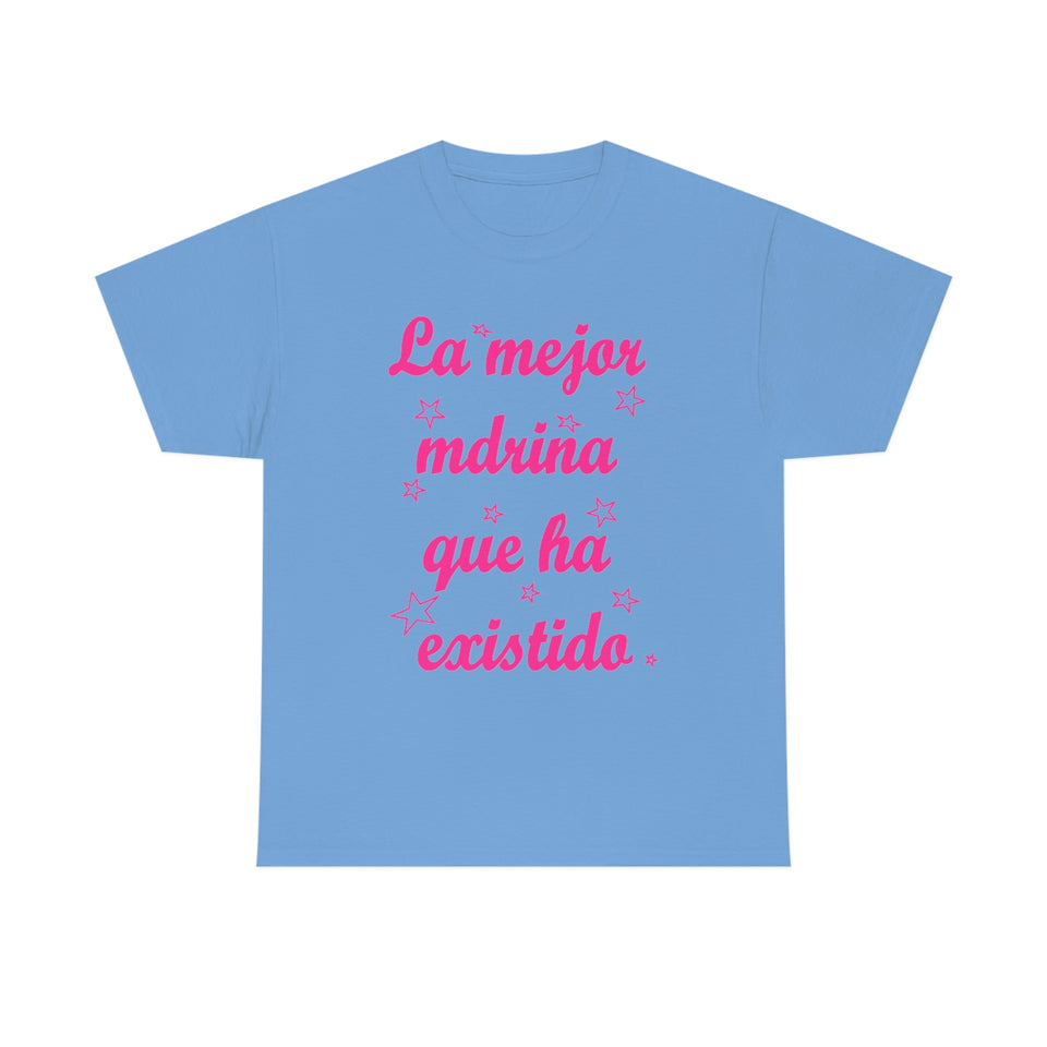 Best Godmother Ever Unisex Heavy Cotton Tee
