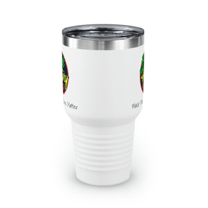 Black Police Officers Matter Ringneck Tumbler, 30oz