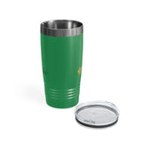 Bessemer City Yellow Jackets Ringneck Tumbler, 20oz
