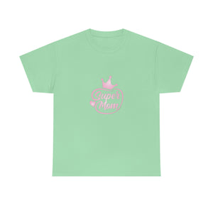 Super Mom Unisex Heavy Cotton Tee