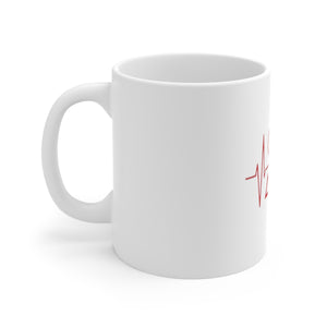 Delta Sigma Theta Ceramic Mug 11oz