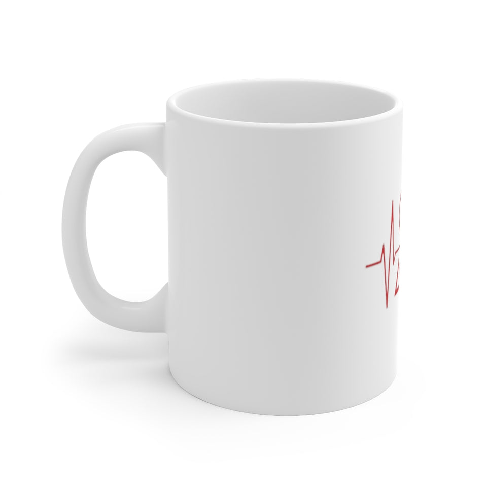Delta Sigma Theta Ceramic Mug 11oz