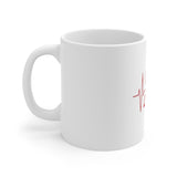 Delta Sigma Theta Ceramic Mug 11oz