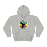 Black Fist Unisex Heavy Blend™ Hooded Sweatshirt