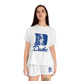 Duke Women's Short Pajama Set (AOP)