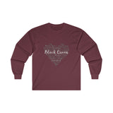 Black Queen Long Sleeve Tee