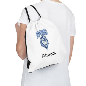 Hunter Huss HS Alumni Drawstring Bag