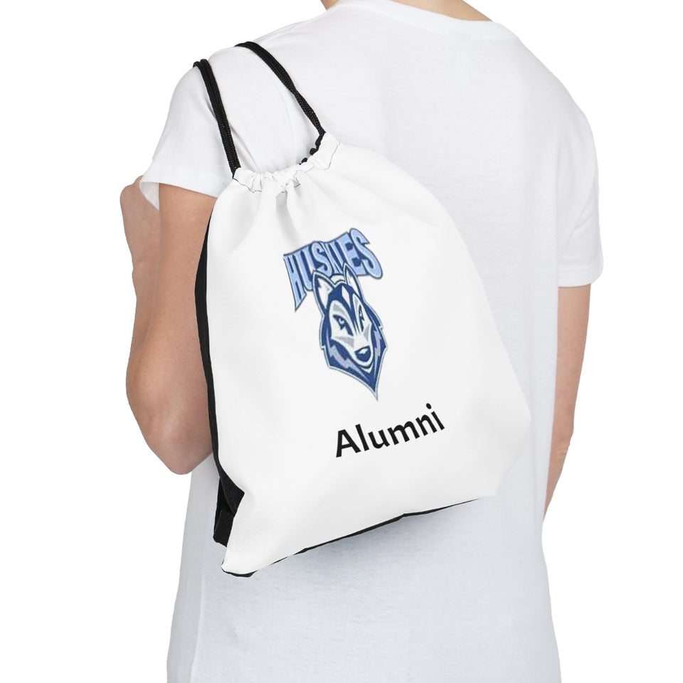 Hunter Huss HS Alumni Drawstring Bag