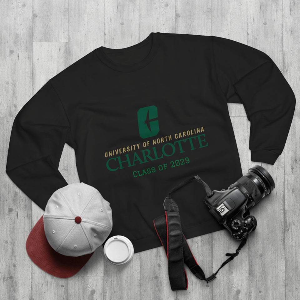 UNCC Class of 2023 Unisex Crew Neck Sweatshirt