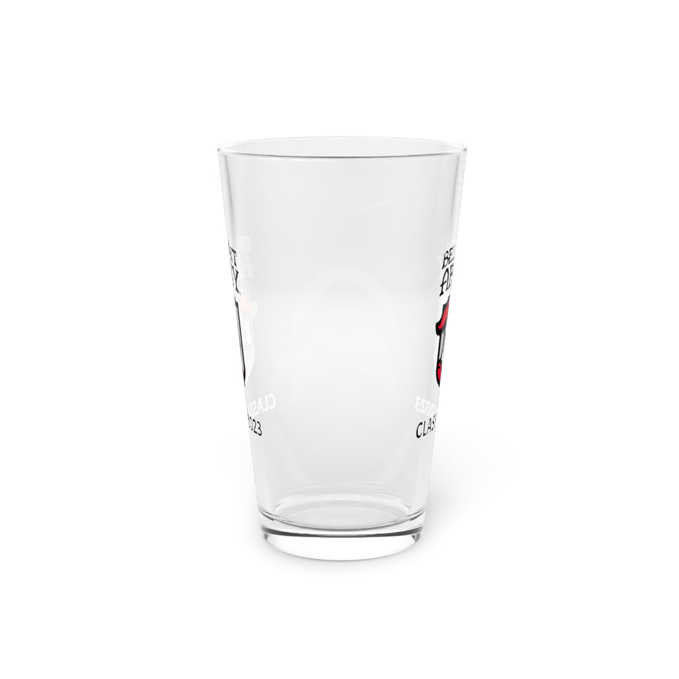 Belmont Abbey Class of 2023 Pint Glass, 16oz