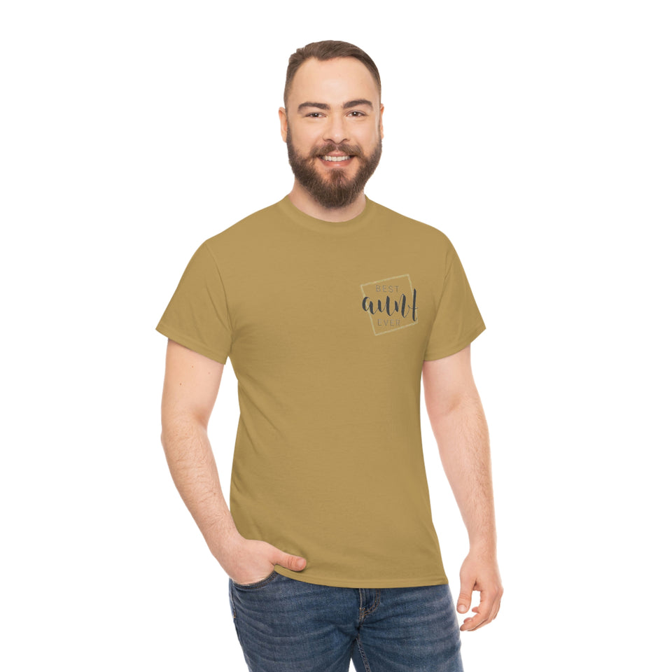 Best Aunt Ever Unisex Heavy Cotton Tee