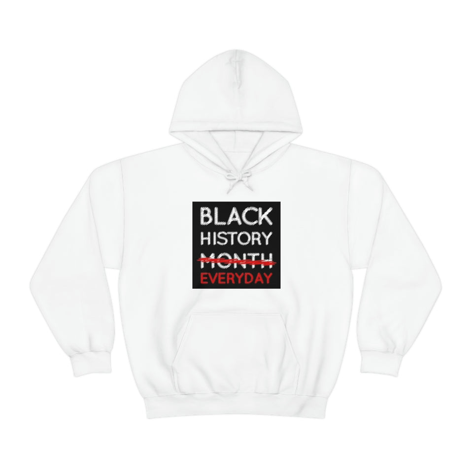 Black History Everyday Hooded Sweatshirt