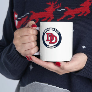 Davidson Day Ceramic Mug 11oz