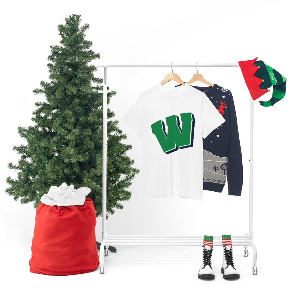 Weddington HS Full Logo Cotton Tee