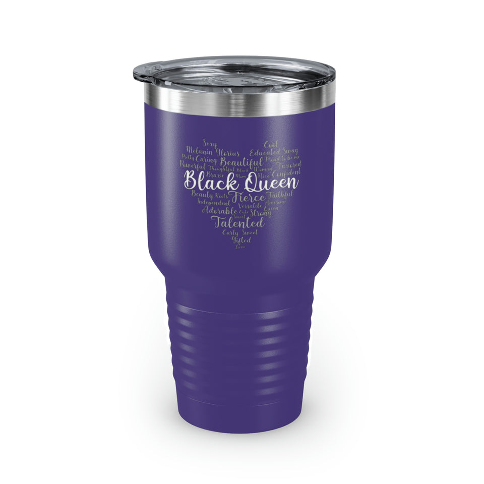 Black Queen Ringneck Tumbler, 30oz