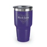 Black Queen Ringneck Tumbler, 30oz
