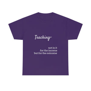 Teaching- Cotton Tee