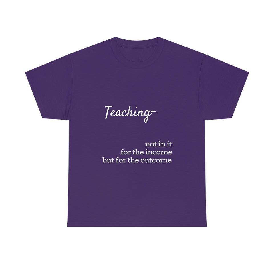 Teaching- Cotton Tee
