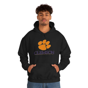 Clemson University Mom Hooded Sweatshirt