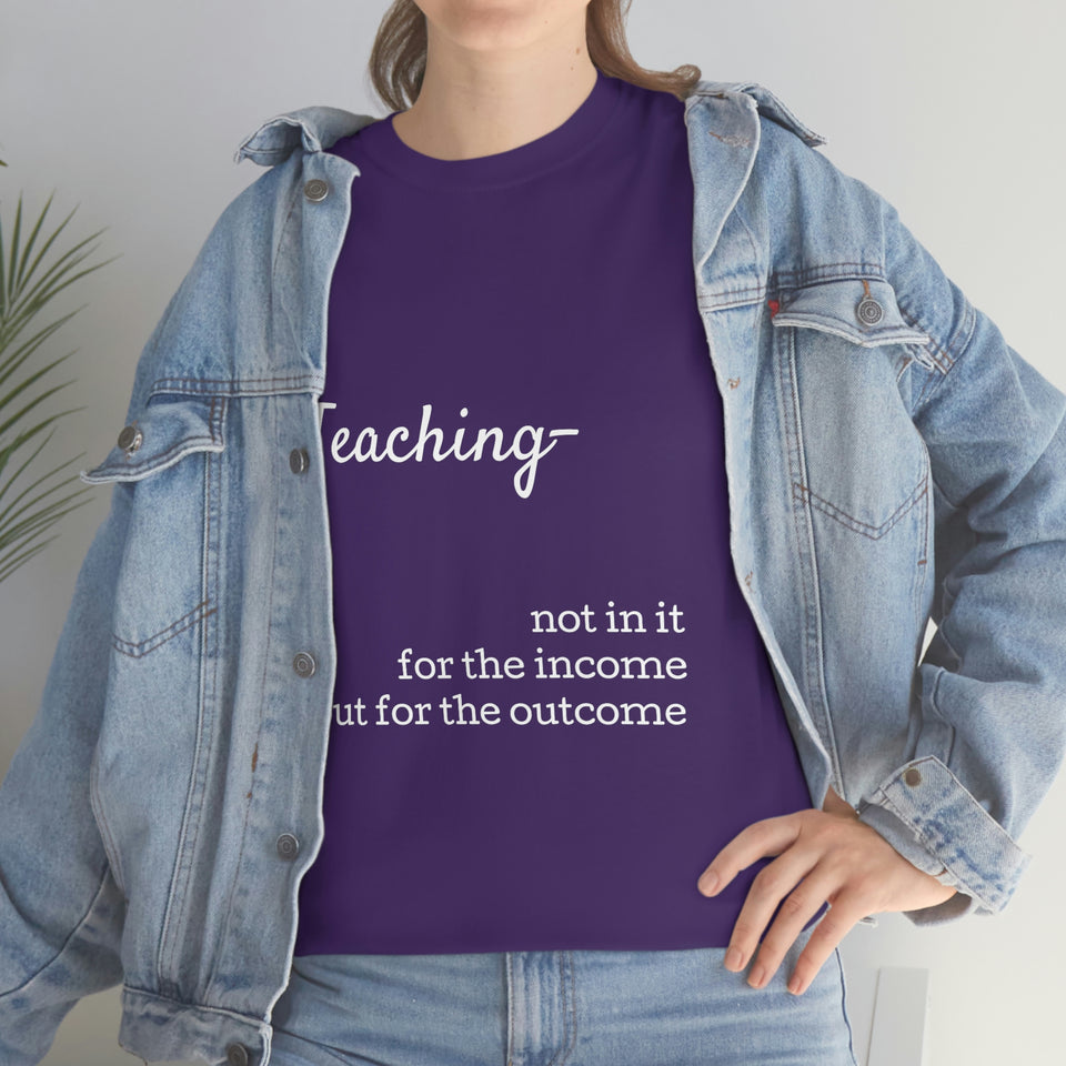 Teaching- Cotton Tee
