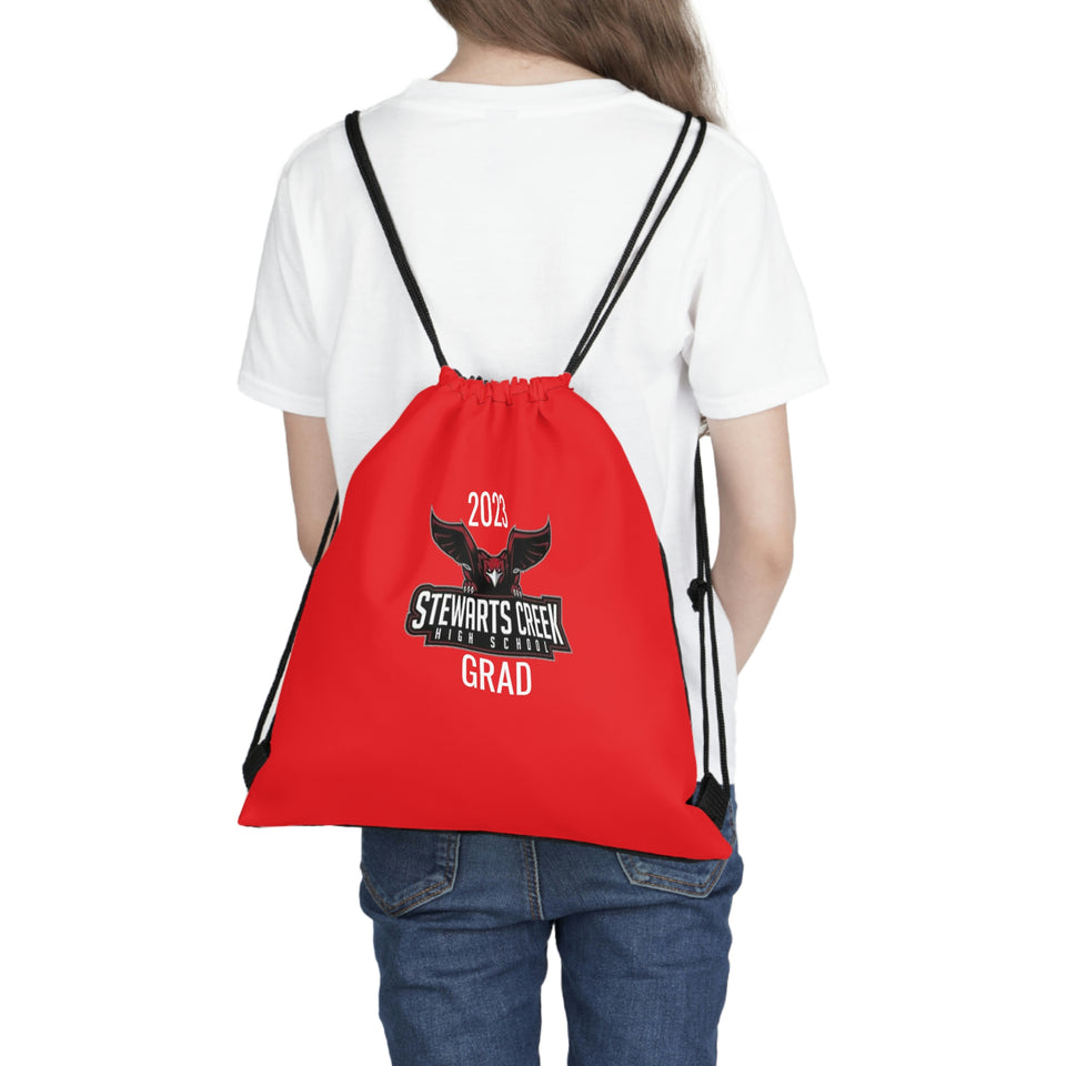 Stewarts Creek HS Class of 2023 Outdoor Drawstring Bag