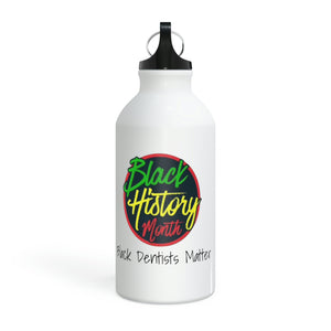 Black Dentists Matter Oregon Sport Bottle