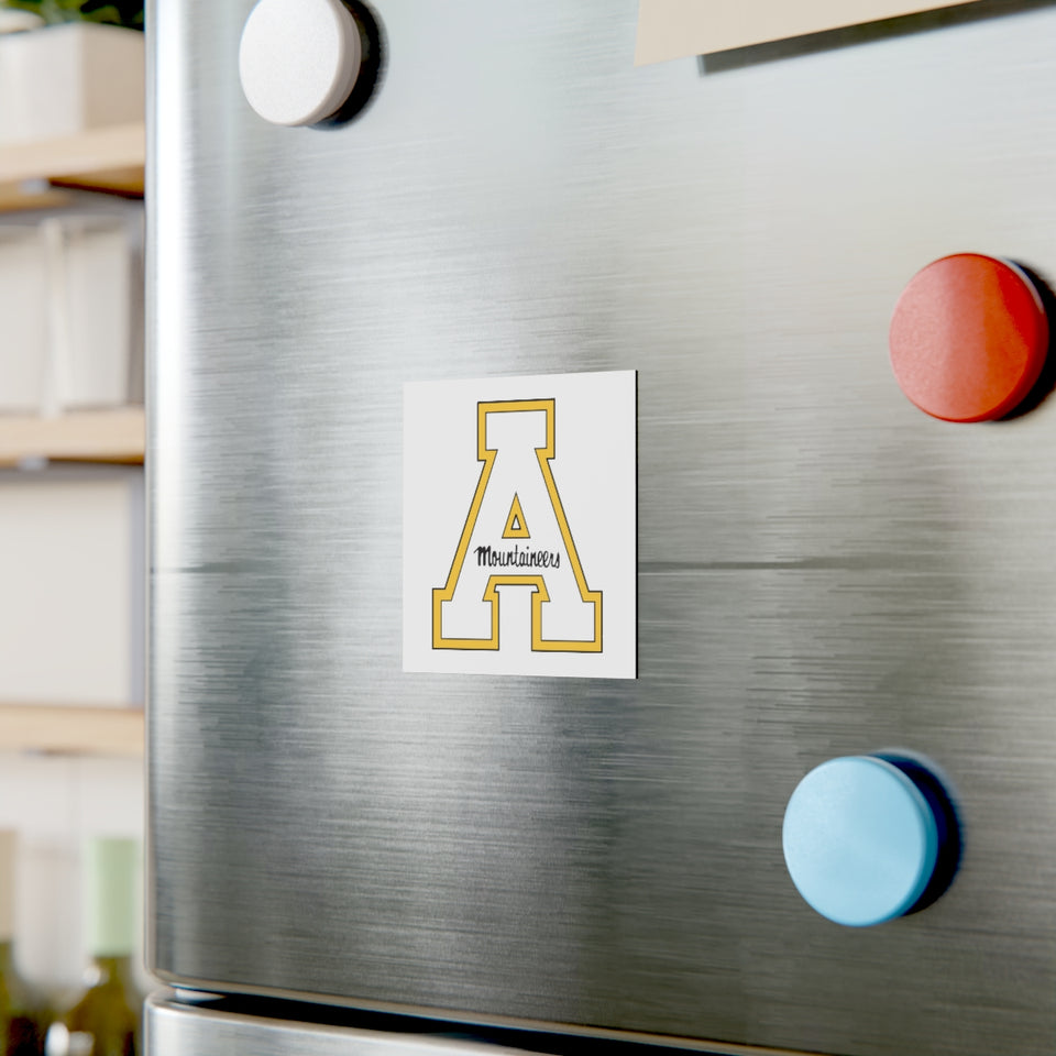 App State Square Magnet