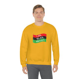 I Am Black History Unisex Heavy Blend™ Crewneck Sweatshirt